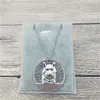 Anhänger Halsketten Vintage Retro Japanische Akita Halskette Hochwertige Frauen Haustier Hund Schmuck