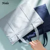 Evening Bags Hand-carrying Document Bag Student Tote A4 Tutoring Female