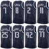 Print Icon Classic Basketball Kemba Walker Jerseys 8 JaVale McGee 00 Theo Pinson 1 Frank Ntilikina 21 Maxi Kleber 42 Markieff Morris 13 Tim Hardaway Jr 11 Man Woman