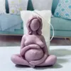 Candles 3D Baby Mother Portrait Candle Silicon Mold pregnant Embrace Aromatherapy Diy Gift give birth to child woman resin mould 230217