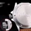 Armbanduhren Hnlgnox Herren Avaitor Uhren Militär Tritium T25 Leuchtende Sport 200M wasserdichte Quarz-Armbanduhr Dual-Kalender