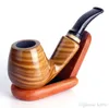 Manual Dou Solid Wood Sandalwood Pipe Wood Filtration Master Dou f￶r m￤n