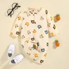 Salti in autunno baby baby toddler a maniche lunghe cartone animato artigli per bambini ragazzi ragazzi vestiti vestiti vestiti di moda