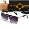 2023 vierkante zonnebril damesontwerper luxe man vrouwen waimea zonnebril klassieke vintage uv400 outdoor oculos de sol met doos en kast