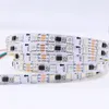 RGB Adresable LED -strip WS2811 12V LED Strip Lichten 60 LED/M Droomkleur Programmeerbaar Digitaal Flexibele LED Pixel Rope Licht Waterdichte IP65 Crestech