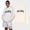 Designer Sweat à capuche Femmes Rich Sporty Lettre Designer Sweat Femmes Lâche Pull à capuche Mode Pull Jumper Sweats à capuche