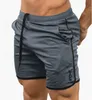 Erkek Şort 2021 Yeni Yaz Markası Koşuyor Şort Spor Jogging Şort Hızlı Salon Spor Salonu Erkekler Singlelayer Lacivert Slim Casual Shorts Z0216
