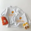 Kläder sätter hösten Korea Baby Boy Girl kläder Set Born spädbarnskläder Långärmad barn Casual Sweatshirt Harem Pants Clothing 230217