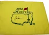 NICKLAUS Autographié Signé signé auto Collectable MASTERS Open golf pin flag