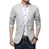 Herrenanzüge Herren Luxus Hochzeitsblazer Männlich Slim Fit Business Formelle Party Klassisch Asien Größe M-5XL