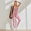 Leggings pour femmes Sexy taille haute Fitness Bubble Butt Legging Push Up GYM Sport Leggins Workout Jeggings 230217