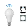 Motion Sensor Light Bulb Ampoule LED E27 IP42 Outdoor Lighting Wall Lamp Dusk To Dawn Day Night Porch