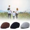 Berets Simple Men Beret Hat Destable Portable Artist сохранит теплую