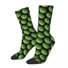 Men's Socks Green Olive Pattern Vegetables Men's Women's Polyester Fashion Food Novelty Spring Summer Autumn Winter Gifts