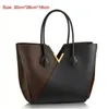 Women Shoulder Bags Splicing totes Designers High quality Handbags Ms Leather Travel woman Messenger School Bag Tote