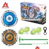 Spinning Top Infinity Nado 3 Split Series Gyro Battle Set Combinable ou Splitable 2 Modes Bayblade Enfants Jouets Cadeau 220616 Drop Delive Dhc6L