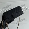 CC Brand Bealws Sags Designer Ladies Caviar Plouds Plouds Cross-Chep Chain Sags с кошельком Woc блестящие зернистые кожаные кошельки из телячьей кожи