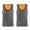 Herentanktops heren thermisch shirt warmte vest ondergoed mannen dikke warme slanke herfst winter termica comfortabel tutku