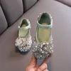 First Walkers Childrens Shoes Pearl Rhinestones Shining Kids Princess Baby Girls Party And Wedding D487 230217