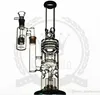 water pipes hookah Fab Egg Shape Dab Rigs 18mm Male Joint Recycler Perc Glass bongs with Quartz Banger Carb Cap