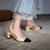 فستان أحذية Fedonas Spring Summer 2022 Fashion Elegant Elegant Womendals High High High Cheels Highline Pumps Party Office Prom Woman L230216