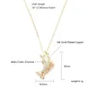 Pendentif Colliers WeSparking EMO Collier Perle Zircon Collier Pour Femmes Dauphin 2023 Tendance Impact Préféré Cadeau