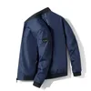 Jackets masculinos golf otoño chaqueta para hombres de la cremallera marca de béisbol uniforme casual deportes t221206