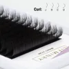 Makeup Tools 5cases Quality eyelash extensions tray fake mink single eyelash size single eyelash soft natural eyelash false eyelash 230217