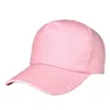 Brim çizgili ayarlanabilir gölge açık beyzbol şapkası düz renk güneş koruma yaz erkekler baba şapka zirve kap XDJ001