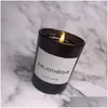 Бюровы Byredo Per Candle La Selection Selection Arting Candles Bougie Solid Pers 70gx3pieces/Set Мужчины Женщины -аромат Drop Drop Health Be Dhfxs