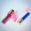 Lipgloss Chameleon Zweifarbiger Lippenstift Wasserfester und schweißfester Antihaftbecher