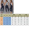 Tute da donna Pagliaccetti Tute moda donna Pantaloni larghi a figura intera Casual Slim Fit Jean Salopette corta Tute con cinturino senza schienaleWo