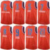 Print City Classic Basketball Jalen Williams Jerseys 8 Jaylin Williams 6 Isaiah Joe 11 Lindy Waters III 12 Aaron Wiggins Dario Saric Chet Holmgren Tre Mann Man Woman