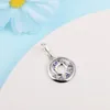 925 Стерлинговое серебром ME Styling Moon Power Medallion Charm Bead только подходит для европейских ювелирных колье Pandora Me Me