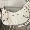 Luxurys le cagole seyahat crossbody çanta erkek en çok satan deri çanta tasarımcı motosiklet çanta moda timsah omuz çantaları kadın toptan vintage debriyaj çantası