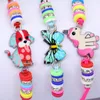 Multi Fashion kids Lucky Jewelry Bracelet Happy Children Mermaid Flamingo Butterfly Necklace Girl Student gift