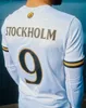 Erkek Tişörtleri 2023 Aik Solna Futbol Formaları Stockholm Özel Sınırlı Altı Fischer Hussein Otieno Guidetti Tihi Haliti 132 Yıllık Tarih 23 24 T231228