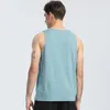 T-shirts pour hommes Gilet d'été pour hommes Séchage rapide Sports Bande réfléchissante Entraînement de course pour hommes Vêtements de basket-ball Fitness sans manches