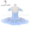 New Bluebird Ballet Tutu for Women Ballet Stage Costumes Pancake Comepeition YAGP TUTU Dress BT4137