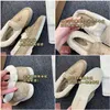 Italia Scarpe firmate originali Rolopiana Scarpe LOFO Rex capelli di coniglio persone pigre messe su pelle bocca poco profonda peluche LP donna singola