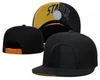 Nuovi cappelli snapback da calcio Cappellino colore nero 29 squadre Snapback Mix regolabile Ordina tutti i cappellini