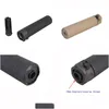 Mode Accessories Socom556 Mini2 Rc2 Quick Separation Sound Suppression 14Mm Ccw Airsoft Barre Extended Ar15 Rifle Gel Shockwave Sile Dhxja