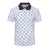 Taglia M-3XL Italia Designer Polo Uomo Luxury Polo Casual T Shirt Snake Bee Stampa Ricamo Fashion High Street Mens Medusa Polos