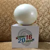 2016 Feliz Ano Novo Bolsas de presente Caixa de presente Caixa de p￩rolas de p￩rolas Bolsa de bola de bola de moda Paris Designer de moda Mini Bag228f