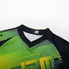 Vestes de course maillots de descente pour hommes VTT vtt chemises tout-terrain DH maillot de moto Motocross vêtements de sport