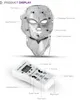 عناصر الجمال المحمولة 7 ألوان PDT LED Therapy Microcurrent Electronic Facial PDT Mask إزالة التجاعيد تجديد شباب الجلد