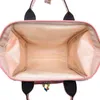 Bolsa impermeable para pañales de bebé, mochila de viaje de maternidad, bolso de lactancia, bolso de mamá, bolsa de cochecito de gran capacidad para mamá, suministros para bebés