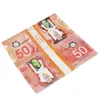 Nieuwigheid Games Prop Canada Spel Geld 100S Canadese Dollar Cad Bankbiljetten Papier Spelen Film Rekwisieten Drop Levering Speelgoed Geschenken Gag DhxhzGTO9