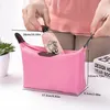 Borsa cosmetica da viaggio per donna Mini borsa per trucco da ragazza Organizzatore Borsa da toilette con cerniera di grande capacità in nylon rosso impermeabile335p