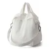 LU Yoga torebki jogi torebki żeńskie mokro wodoodporne średnia torba bagażowa Krótka podróż 19L Jakość z logo marki 3014